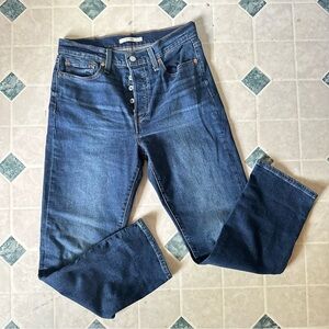 Wedgie Straight Jeans